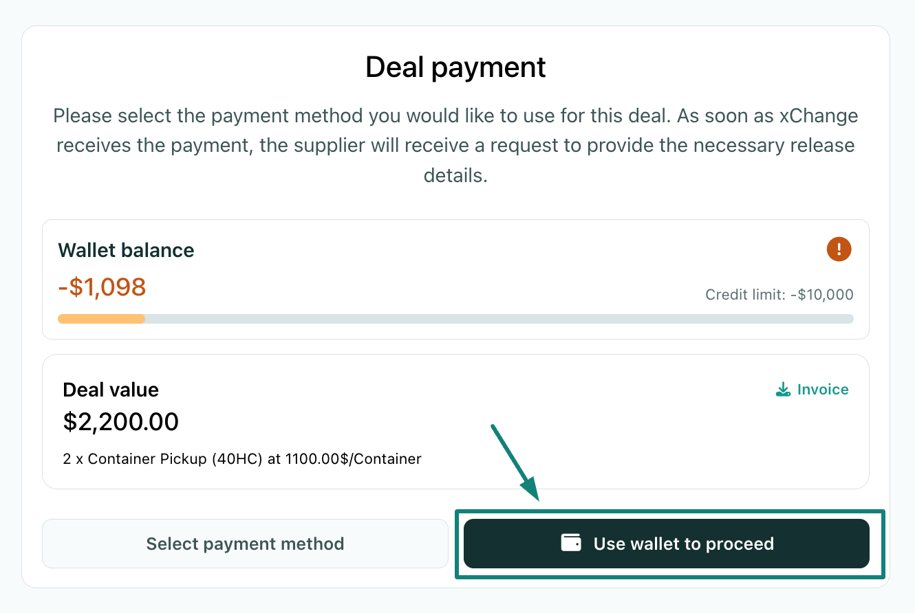deal payment use wallet to proceed.png